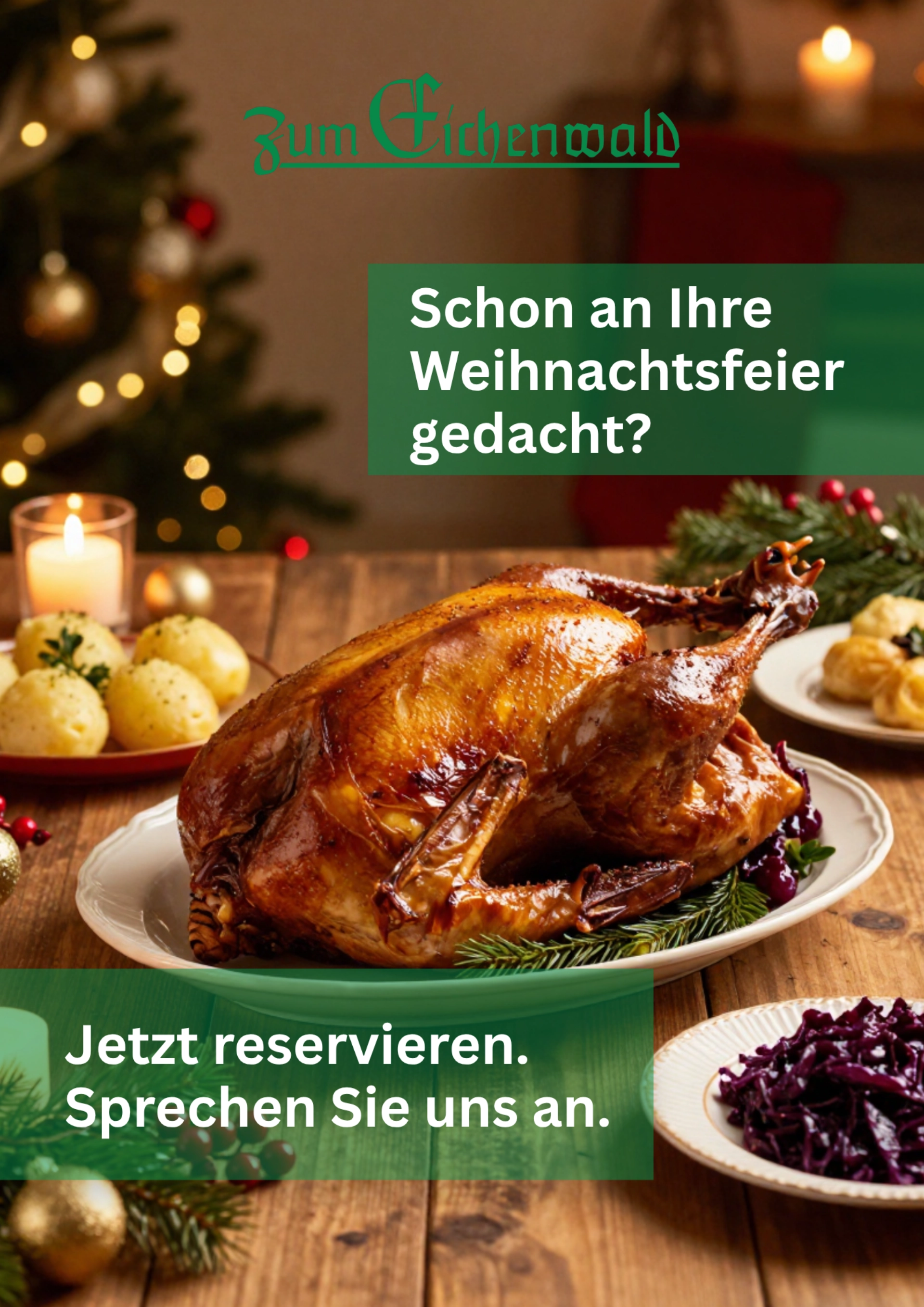 Weihnachtsfeier 2026